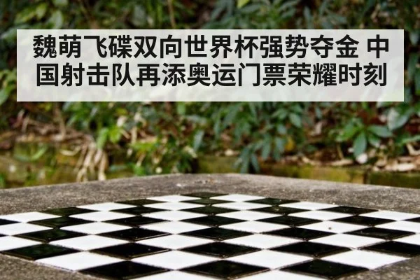 魏萌飞碟双向世界杯强势夺金 中国射击队再添奥运门票荣耀时刻